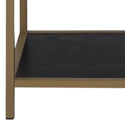 Sea Bibliothèque Avec 4 Tablettes De Rangement, Noir. -Pas Cher Mobiliora Magasin bibliotheque 22083903