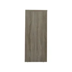 Bibliothèque Large Design 2 étagères, Coloris Chêne Clair Collection TOLLY -Pas Cher Mobiliora Magasin bibliotheque 22128187