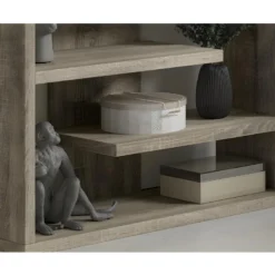 Bibliothèque Large Design, Coloris Bois Collection MIRE -Pas Cher Mobiliora Magasin bibliotheque 22128315