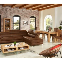 Bibliothèque Avec 4 étagères Et 1 Porte - Chêne Huilé - SYMPHONIE 21 Bibliothèque Avec 4 étagères Et 1 Porte - Chêne Huilé - SYMPHONIE -Pas Cher Mobiliora Magasin bibliotheque 251783