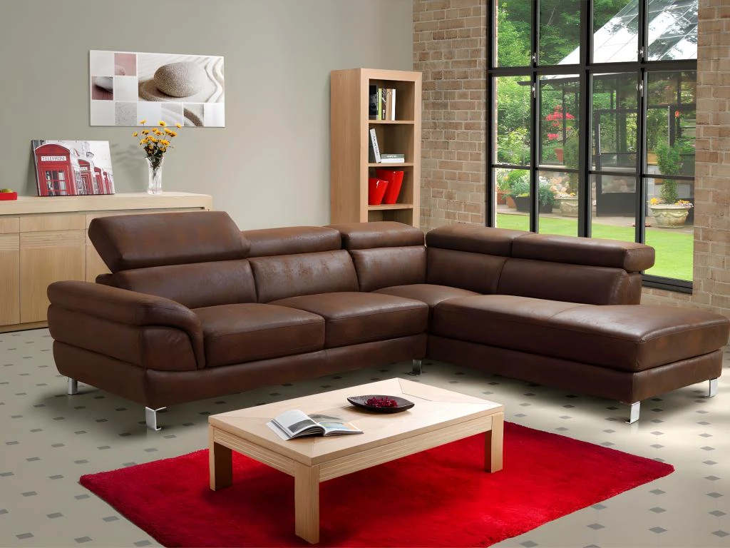 Bibliothèque Avec 4 étagères Et 1 Porte - Chêne Huilé - SYMPHONIE 9 Bibliothèque Avec 4 étagères Et 1 Porte - Chêne Huilé - SYMPHONIE – Image 7