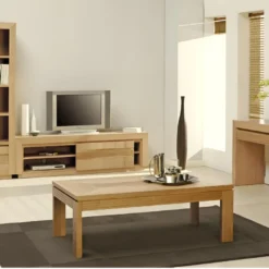 Bibliothèque Avec 4 étagères Et 1 Porte - Chêne Huilé - SYMPHONIE 19 Bibliothèque Avec 4 étagères Et 1 Porte - Chêne Huilé - SYMPHONIE -Pas Cher Mobiliora Magasin bibliotheques et etageres 223059