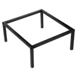 Pied Pour Étagère "Mix N Modul" 34cm Noir