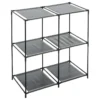 Étagère 4 Casiers "Mix N Modul" 68cm Noir 2 Étagère 4 Casiers "Mix N Modul" 68cm Noir -Pas Cher Mobiliora Magasin etagere 13902167