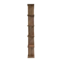 Étagère En Bois Couleur Noyer 3023 ANGEL CERDA 17 Étagère En Bois Couleur Noyer 3023 ANGEL CERDA -Pas Cher Mobiliora Magasin etagere 14730909