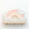 Mini étagère Arc-en-ciel Rose