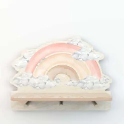 Mini étagère Arc-en-ciel Rose