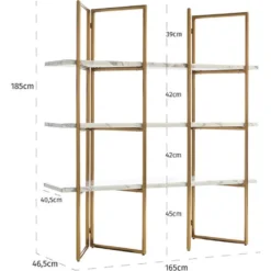 Étagère Lagrand 3 Planches -Pas Cher Mobiliora Magasin etagere 15174867