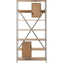 Etagère Leeper En Métal -Pas Cher Mobiliora Magasin etagere 15175489