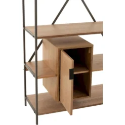 Etagère Leeper En Métal -Pas Cher Mobiliora Magasin etagere 15175497