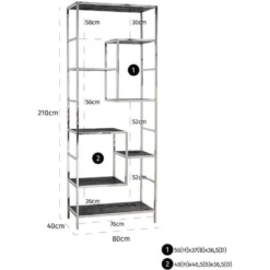 Étagère Bone -Pas Cher Mobiliora Magasin etagere 15175653