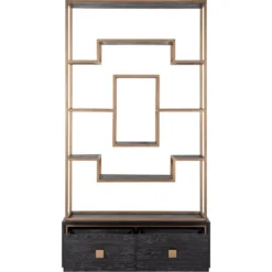 Étagère Hunter 2 Tiroirs 11 Étagère Hunter 2 Tiroirs -Pas Cher Mobiliora Magasin etagere 15175719