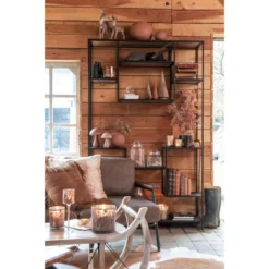 Etagère Leckrone En Bois -Pas Cher Mobiliora Magasin etagere 15175769