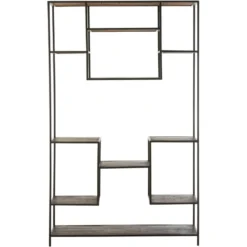 Etagère Leckrone En Bois -Pas Cher Mobiliora Magasin etagere 15175771