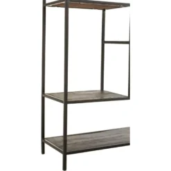 Etagère Leckrone En Bois -Pas Cher Mobiliora Magasin etagere 15175775