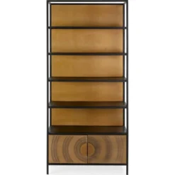 Étagère Métal -- Doré/Noir 11 Étagère Métal -- Doré/Noir -Pas Cher Mobiliora Magasin etagere 15175793