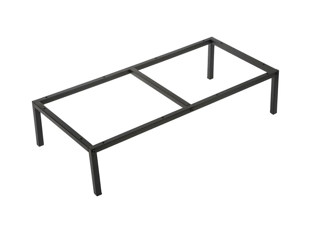 Pied En Métal Pour Étagère "Mix N' Modul" 67cm Noir 3 Pied En Métal Pour Étagère "Mix N' Modul" 67cm Noir