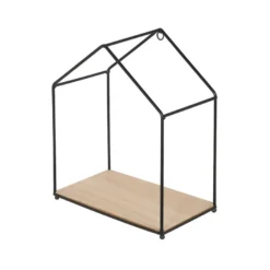 Etagère Filaire En Forme De Maison (Lot De 3) -Pas Cher Mobiliora Magasin etagere 18066345