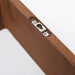 Lot 3 Etagere Biblioteque Carre Bois Sombre Vintage 26x26x9 -Pas Cher Mobiliora Magasin etagere 18365539