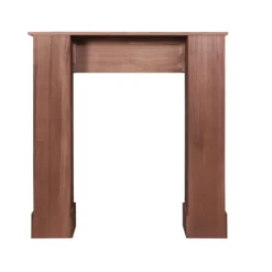 Cadre Cheminée Décoratif Bois Marron Clair Rustique 98x97x22,5 13 Cadre Cheminée Décoratif Bois Marron Clair Rustique 98x97x22,5 -Pas Cher Mobiliora Magasin etagere 18397599