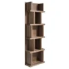 Étagère En Bois Couleur Noyer 3024 ANGEL CERDA -Pas Cher Mobiliora Magasin etagere 18427705