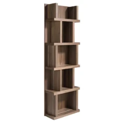 Étagère En Bois Couleur Noyer 3024 ANGEL CERDA