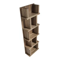 Étagère En Bois Couleur Noyer 3024 ANGEL CERDA -Pas Cher Mobiliora Magasin etagere 18427715