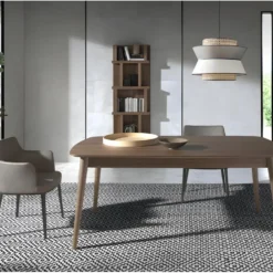 Étagère En Bois Couleur Noyer 3024 ANGEL CERDA -Pas Cher Mobiliora Magasin etagere 18427717