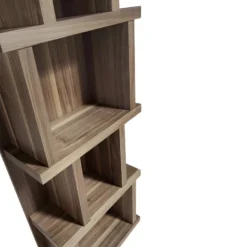 Étagère En Bois Couleur Noyer 3024 ANGEL CERDA -Pas Cher Mobiliora Magasin etagere 18427719