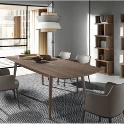 Étagère En Bois Couleur Noyer 3024 ANGEL CERDA -Pas Cher Mobiliora Magasin etagere 18427723