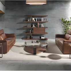 Étagère En Noyer Et Verre 3072 ANGEL CERDA 13 Étagère En Noyer Et Verre 3072 ANGEL CERDA -Pas Cher Mobiliora Magasin etagere 18435829