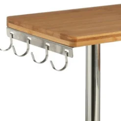 Etagère D'angle En Bambou Pour La Cuisine L.45xP.43xH.38,5cm 5 Etagère D'angle En Bambou Pour La Cuisine L.45xP.43xH.38,5cm -Pas Cher Mobiliora Magasin etagere 19056423