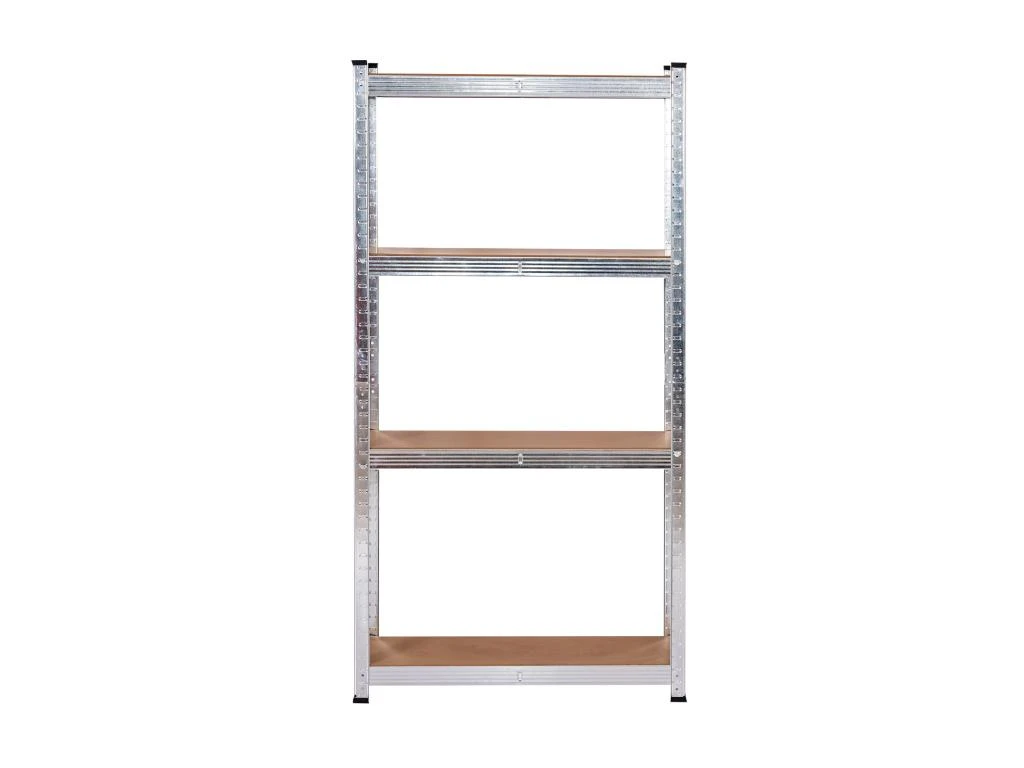 Étagère Réglable De Rangement à 4 Niveaux Catter House Max Pro 60x30x148 Cm Charge Lourde 240 Kg Cadre Acier Galvanisé 3 Étagère Réglable De Rangement à 4 Niveaux Catter House Max Pro 60x30x148 Cm Charge Lourde 240 Kg Cadre Acier Galvanisé