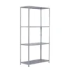 Étagère De Rangement à 4 Niveaux Catter House Nils Solid 137 70x30x137 Cm Charge Lourde 200 Kg Cadre En Acier Galvanisé -Pas Cher Mobiliora Magasin etagere 19434113
