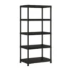 KETER | ETAGERE PLUS X/5, Etageres, Noir, 90 X 60 X 187 Cm 2 KETER | ETAGERE PLUS X/5, Etageres, Noir, 90 X 60 X 187 Cm -Pas Cher Mobiliora Magasin etagere 19810467