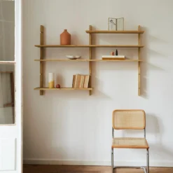 Etagère Modulaire En Bois De Couleur Marron Vielli -Pas Cher Mobiliora Magasin etagere 19882453