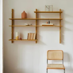 Etagère Modulaire En Bois De Couleur Marron Clair 7 Etagère Modulaire En Bois De Couleur Marron Clair -Pas Cher Mobiliora Magasin etagere 19882653