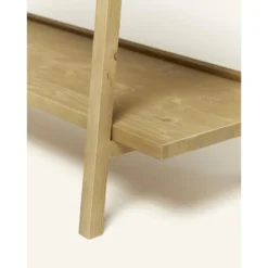Etagère D’entrée En Bois D’épicéa En Couleur Naturel -Pas Cher Mobiliora Magasin etagere 19882701