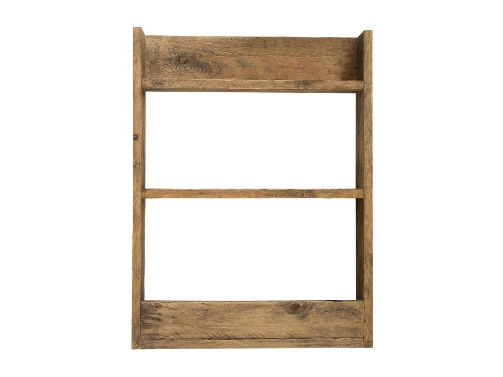 Etagère En Bois De Couleur Marron 60 Cm 3 Etagère En Bois De Couleur Marron 60 Cm