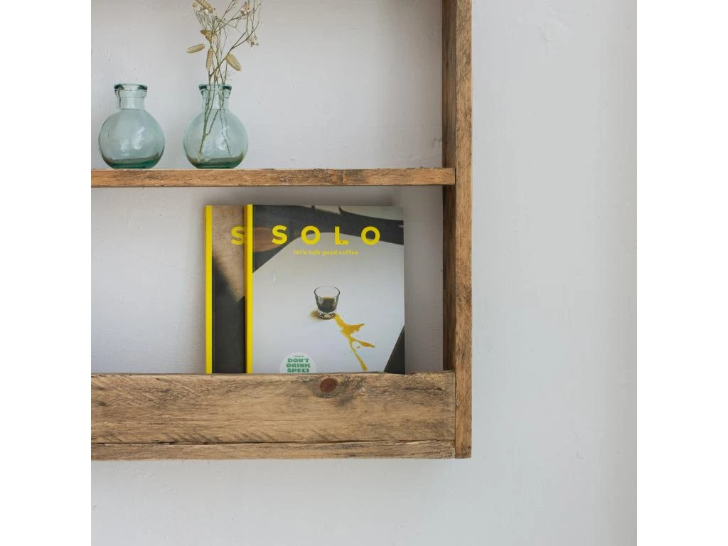 Etagère En Bois De Couleur Marron 60 Cm 8 Etagère En Bois De Couleur Marron 60 Cm – Image 6