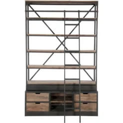 Etagère Lebanon En Bois -Pas Cher Mobiliora Magasin etagere 20121249