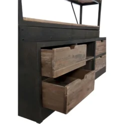 Etagère Lebanon En Bois -Pas Cher Mobiliora Magasin etagere 20121259