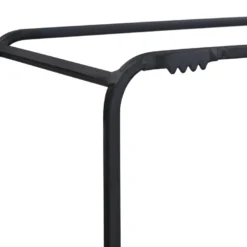 Etagère - 5 Tablettes - Métal - Noir - ASUNTA -Pas Cher Mobiliora Magasin etagere 20294553