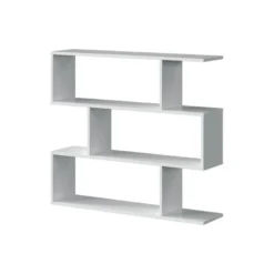Étagère Basse De 3 Niveaux L110 X H97cm 12 Étagère Basse De 3 Niveaux L110 X H97cm -Pas Cher Mobiliora Magasin etagere 21044293