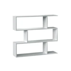 Étagère Basse De 3 Niveaux L110 X H97cm 14 Étagère Basse De 3 Niveaux L110 X H97cm -Pas Cher Mobiliora Magasin etagere 21044297