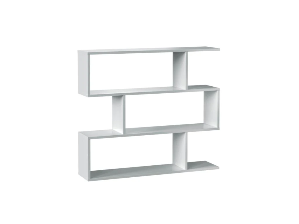 Étagère Basse De 3 Niveaux L110 X H97cm 7 Étagère Basse De 3 Niveaux L110 X H97cm – Image 5