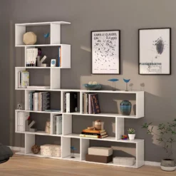 Étagère Basse De 3 Niveaux L110 X H97cm 15 Étagère Basse De 3 Niveaux L110 X H97cm -Pas Cher Mobiliora Magasin etagere 21044299