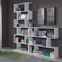 Étagère Basse De 3 Niveaux L110 X H97cm 16 Étagère Basse De 3 Niveaux L110 X H97cm -Pas Cher Mobiliora Magasin etagere 21044301