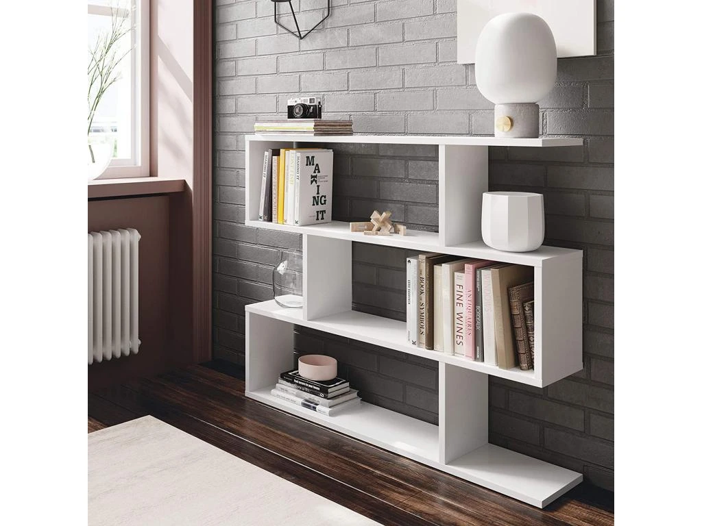 Étagère Basse De 3 Niveaux L110 X H97cm 10 Étagère Basse De 3 Niveaux L110 X H97cm – Image 8