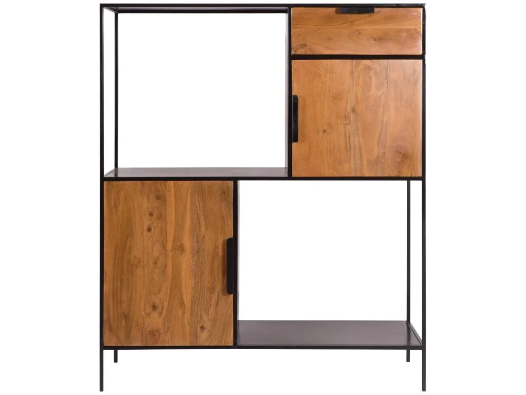 Etagère Salama 2 Niches 2 Portes 3 Etagère Salama 2 Niches 2 Portes